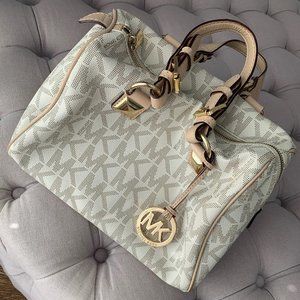 Michael Kors - Handbag Grayson vanilla/cream